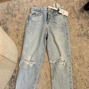 Zara mom fit jeans